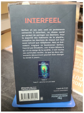 Interfeel Tome 1 Antonin Atger