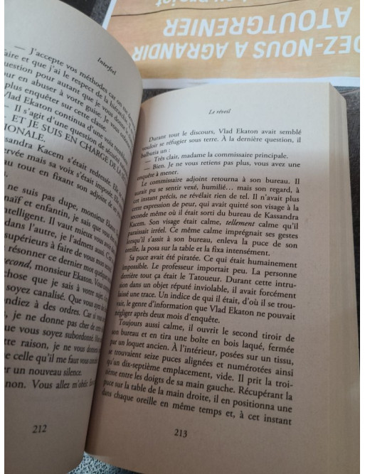 Interfeel Tome 1 Antonin Atger