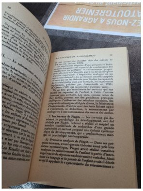 Le Raisonnement Que sais-je Pierre Oléron