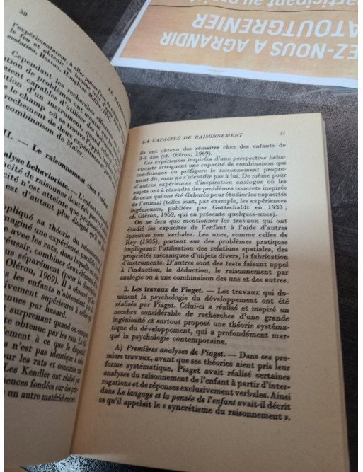 Le Raisonnement Que sais-je Pierre Oléron