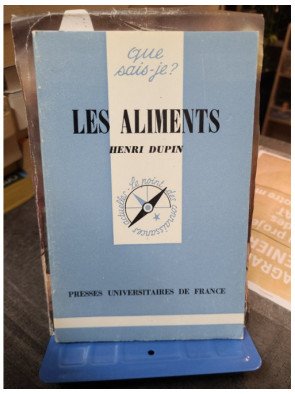 Les aliments Henri Dupin
