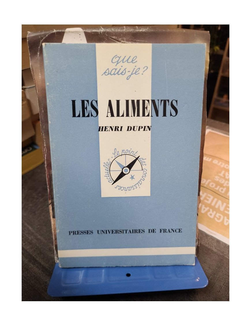 Les aliments Henri Dupin