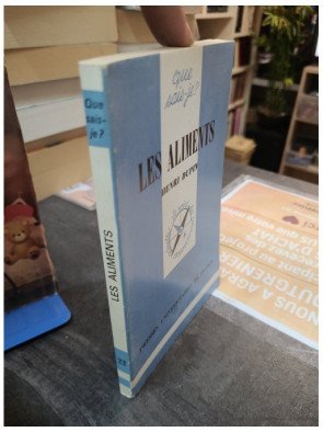 Les aliments Henri Dupin