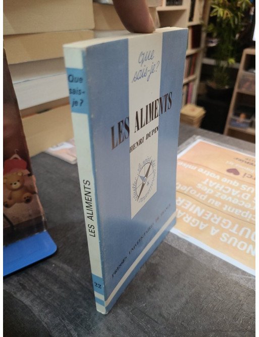 Les aliments Henri Dupin