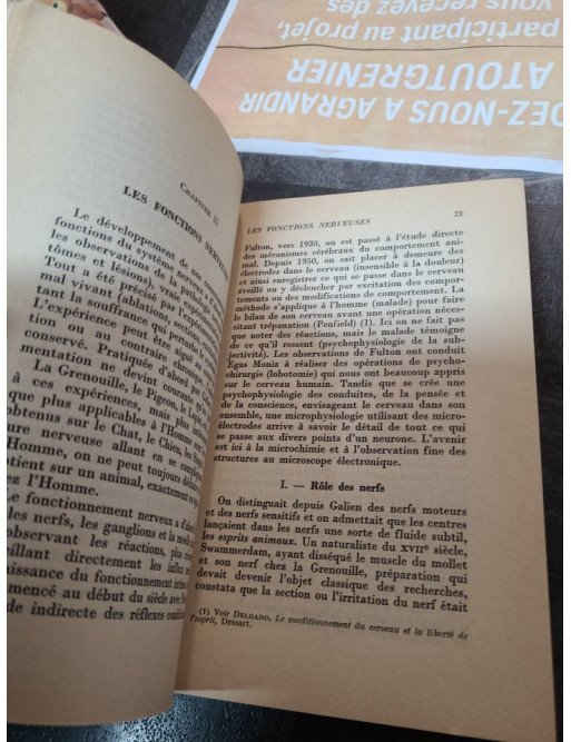 Le système nerveux Paul Chauchard