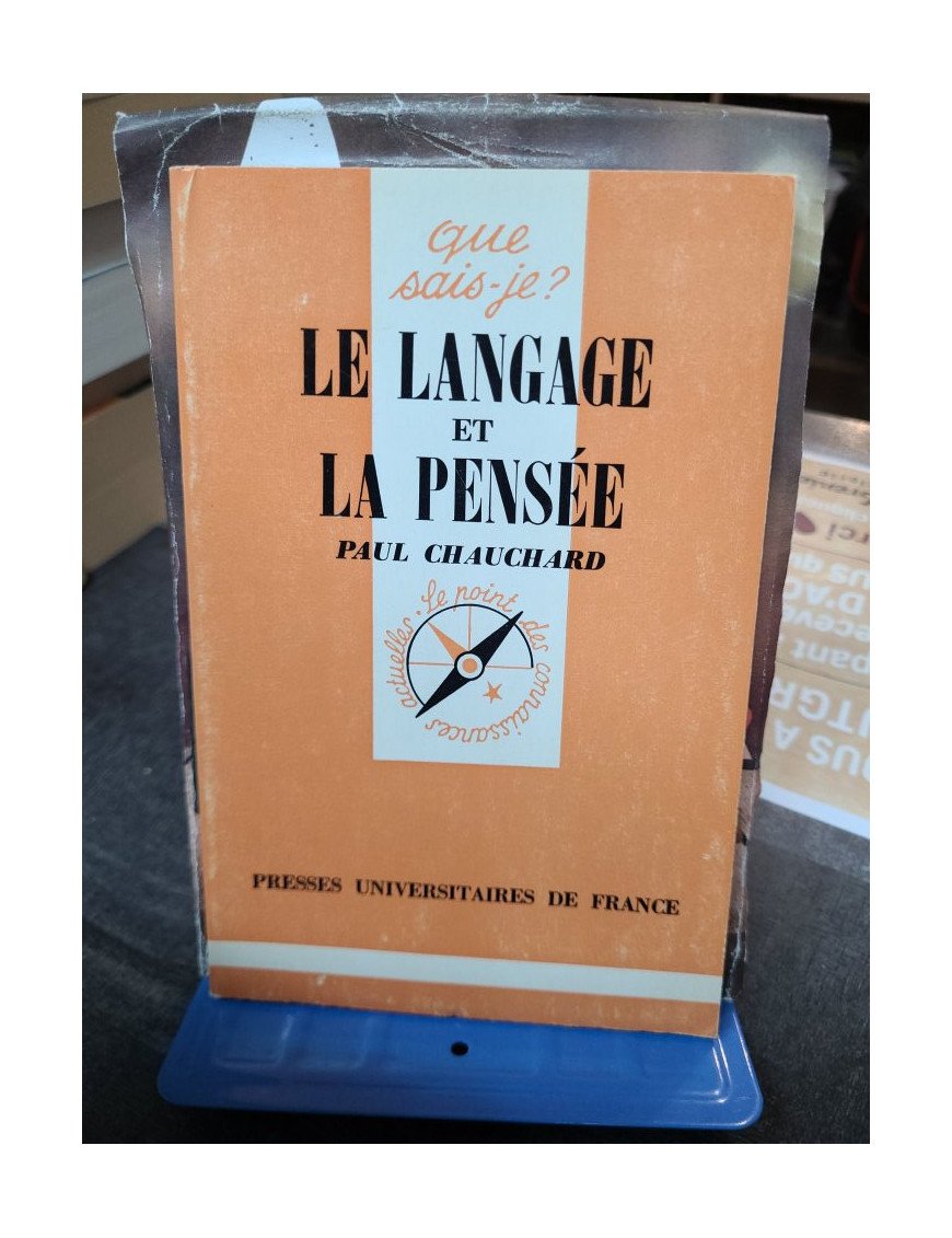 Le Langage et la pensée Paul Chauchard