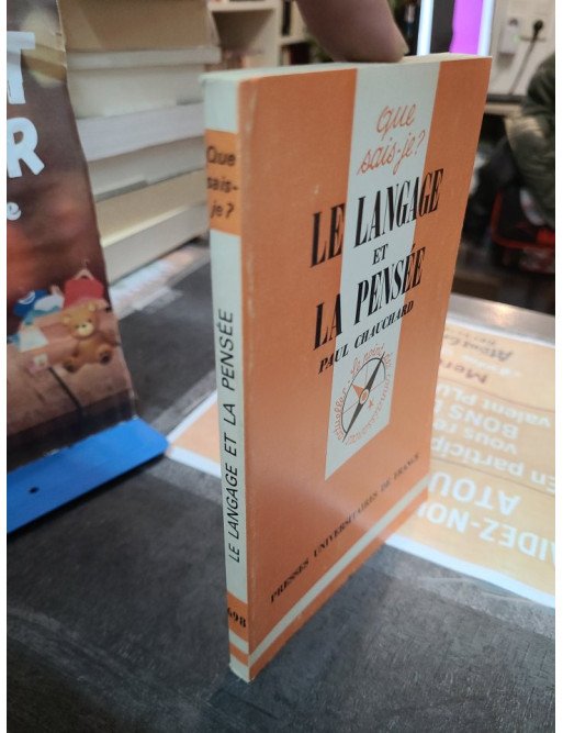 Le Langage et la pensée Paul Chauchard