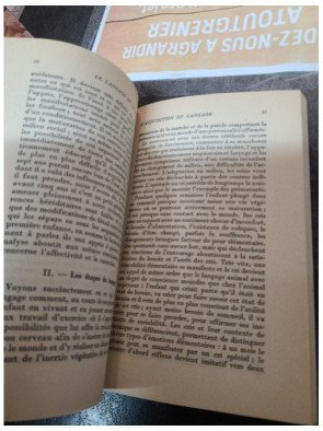 Le Langage et la pensée Paul Chauchard