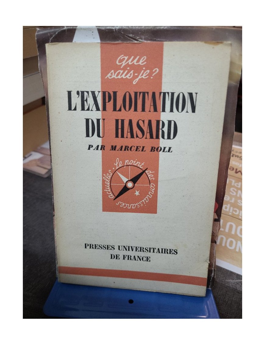 L'exploitation du hasard Marcel Boll