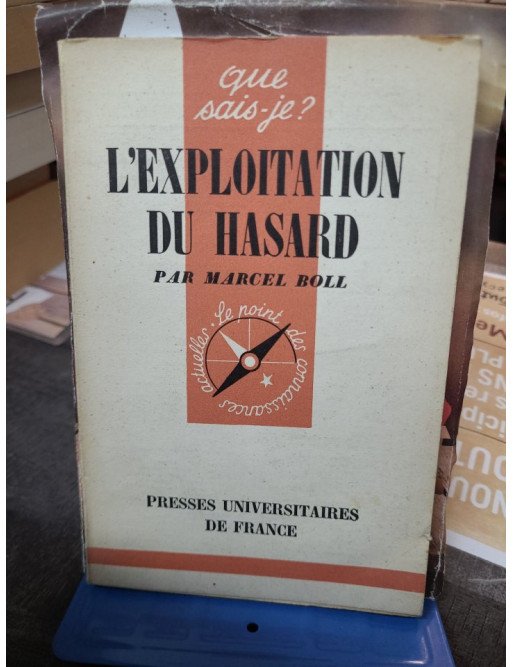 L'exploitation du hasard Marcel Boll