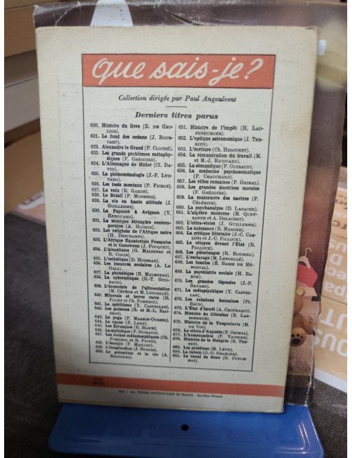 L'exploitation du hasard Marcel Boll