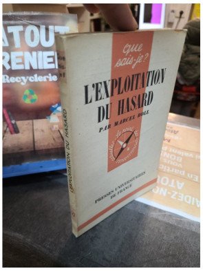 L'exploitation du hasard Marcel Boll