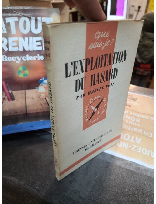 L'exploitation du hasard Marcel Boll