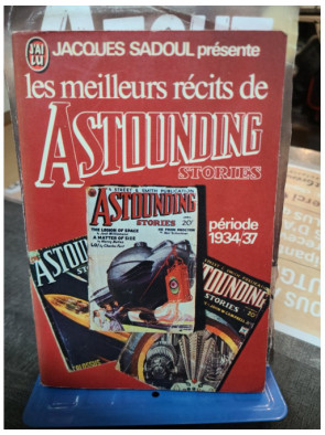 Meilleurs récits Astounding 1 Jacques Sadoul