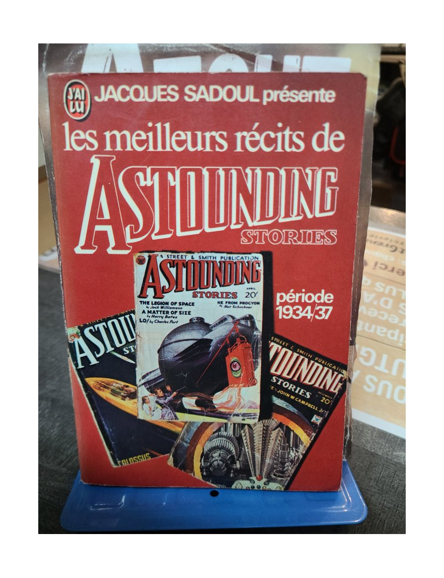 Meilleurs récits Astounding 1 Jacques Sadoul