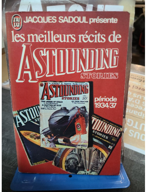Meilleurs récits Astounding 1 Jacques Sadoul