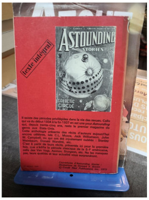 Meilleurs récits Astounding 1 Jacques Sadoul