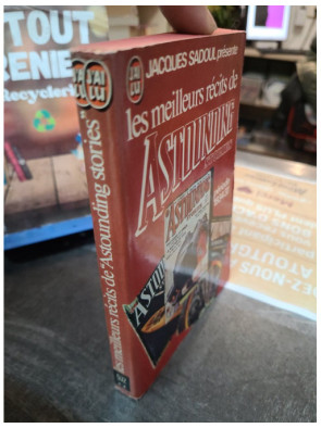 Meilleurs récits Astounding 1 Jacques Sadoul