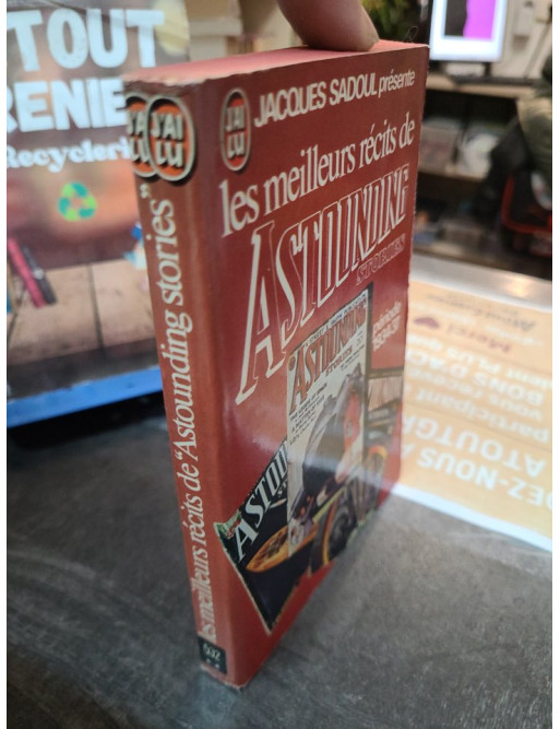 Meilleurs récits Astounding 1 Jacques Sadoul