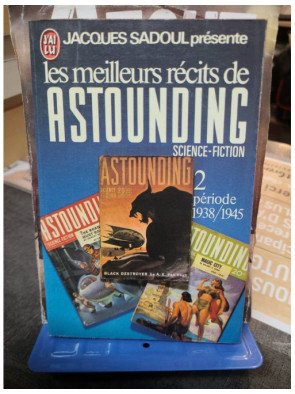Meilleurs récits Astounding 2 Jacques Sadoul