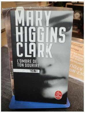 L'Ombre de ton sourire Mary Higgins Clark – thriller suspense
