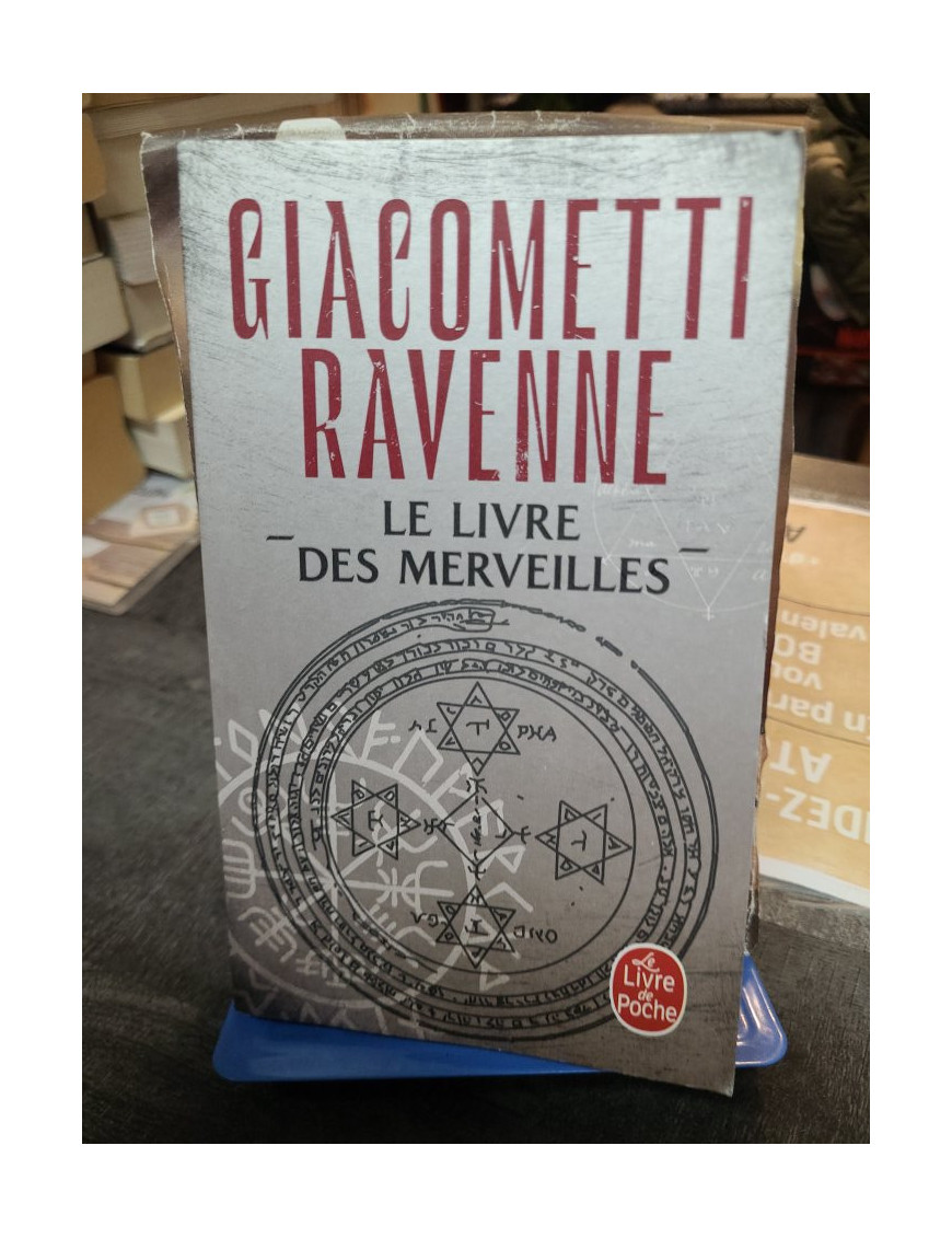 Le Livre des merveilles – thriller historique ésotérique