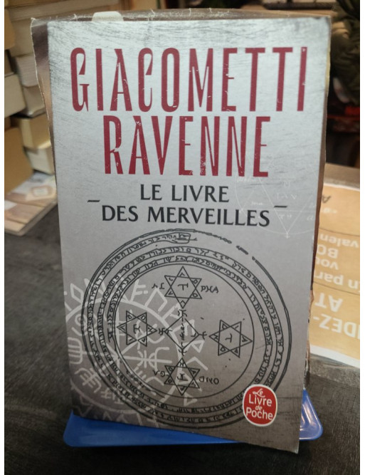 Le Livre des merveilles – thriller historique ésotérique