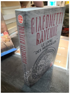 Le Livre des merveilles – thriller historique ésotérique