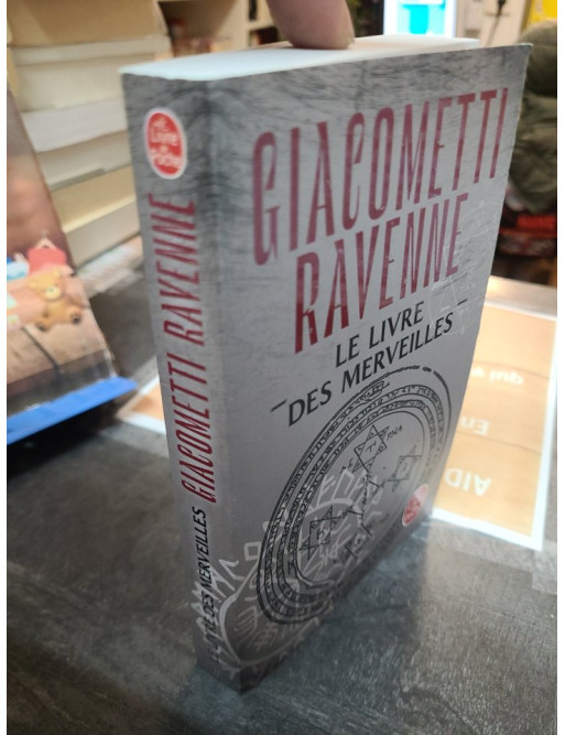 Le Livre des merveilles – thriller historique ésotérique