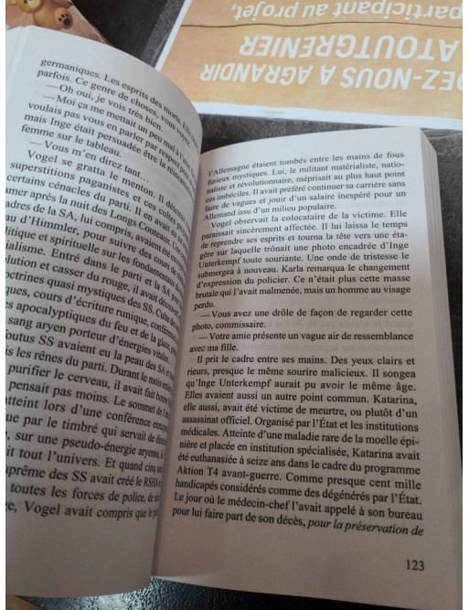 Le Livre des merveilles – thriller historique ésotérique