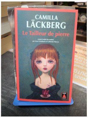 Le Tailleur de pierre – polar nordique glaçant