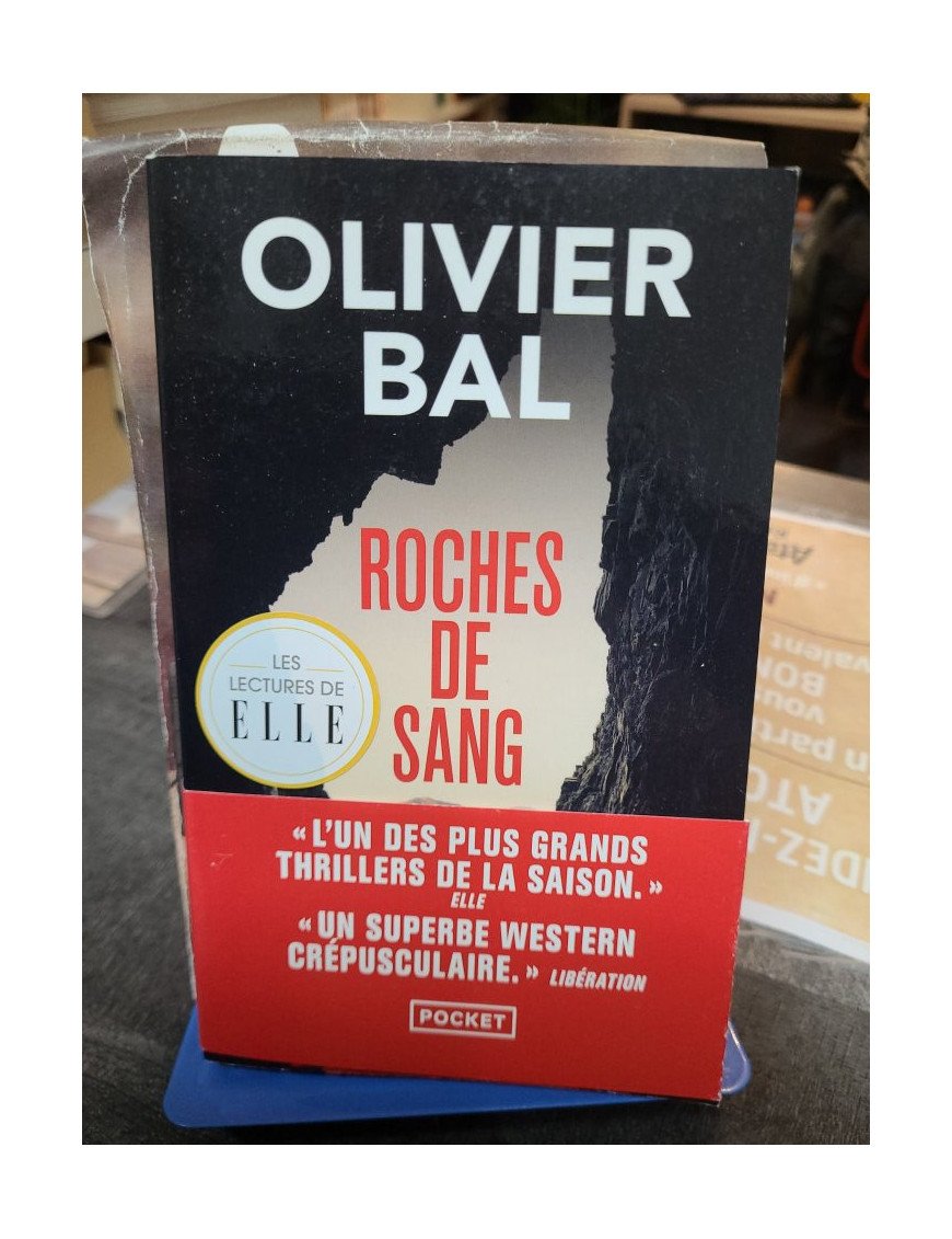 Roches de sang – Olivier Bal