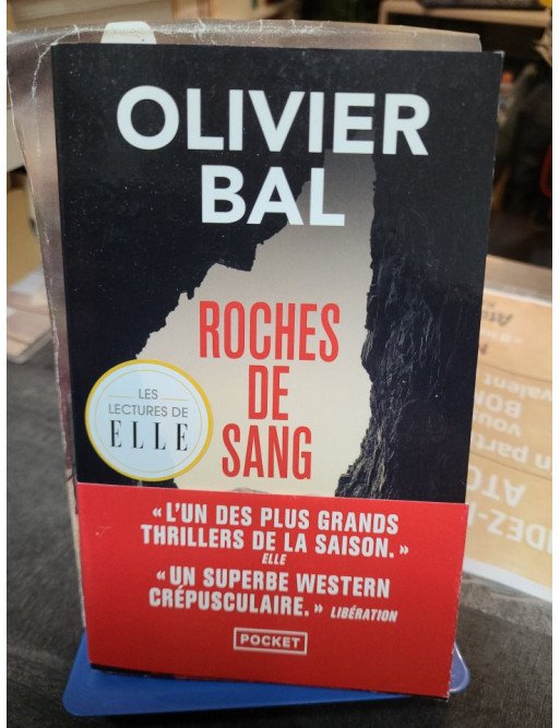 Roches de sang – Olivier Bal