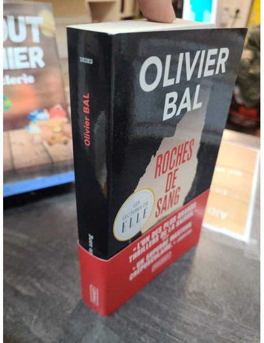 Roches de sang – Olivier Bal