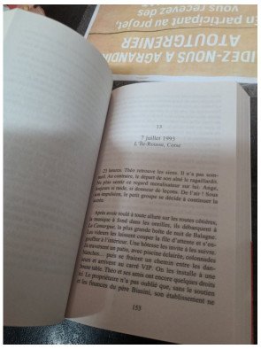 Roches de sang – Olivier Bal