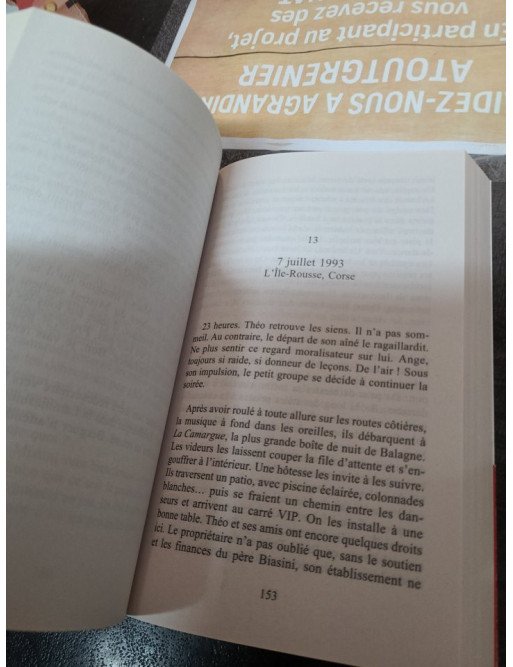 Roches de sang – Olivier Bal