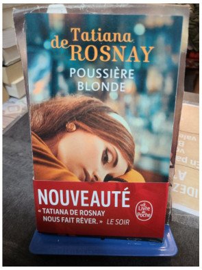 Poussière blonde de Tatiana de Rosnay