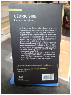 La mort en tête de Cédric Sire