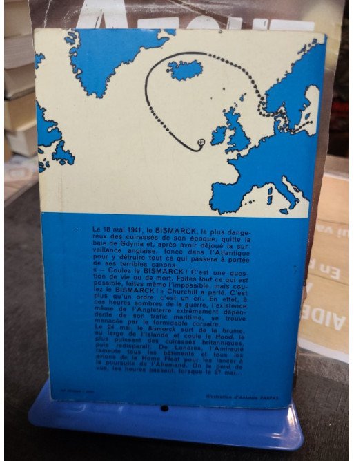 Coulez le Bismarck de C.S. Forester