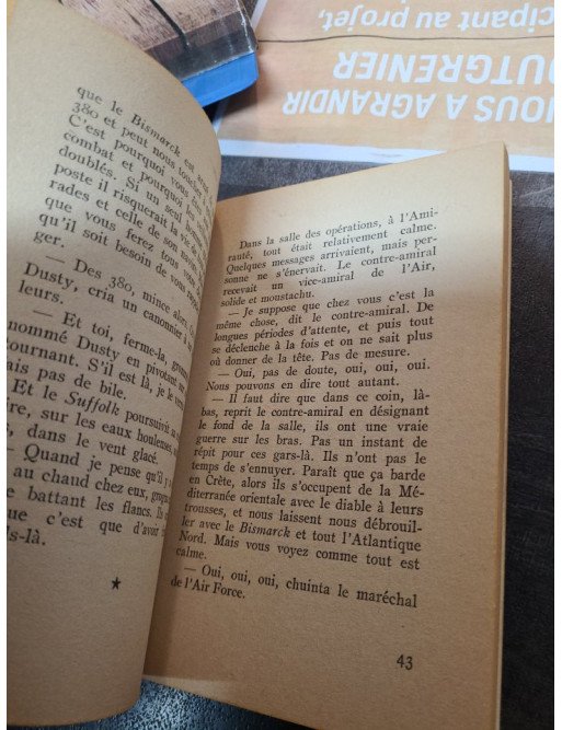 Coulez le Bismarck de C.S. Forester