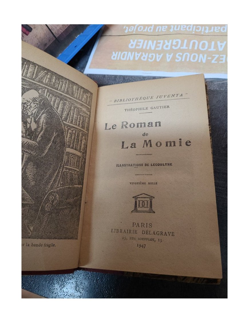 Le Roman de la momie de Théophile Gautier