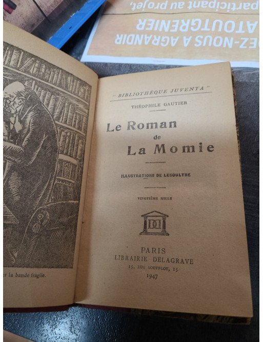 Le Roman de la momie de Théophile Gautier