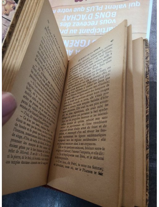 Le Roman de la momie de Théophile Gautier