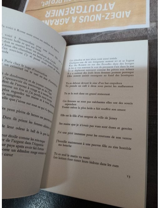 Alcools de Apollinaire