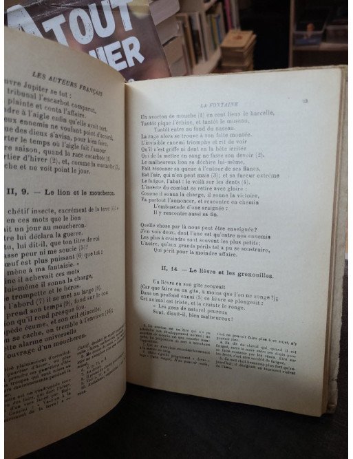 Les Auteurs Français du Programme Classe de Sixième de P. Kuhn, E. Rey et E. Esteve