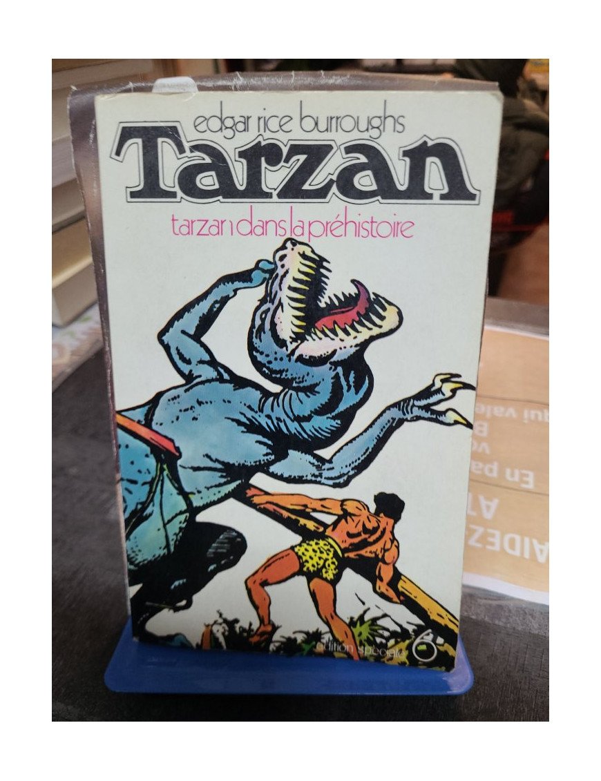 Tarzan dans la préhistoire de Edgar Rice Burroughs