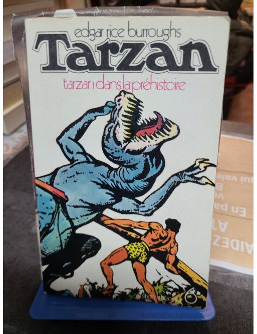 Tarzan dans la préhistoire de Edgar Rice Burroughs