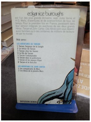 Tarzan dans la préhistoire de Edgar Rice Burroughs