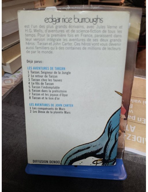 Tarzan dans la préhistoire de Edgar Rice Burroughs