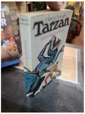 Tarzan dans la préhistoire de Edgar Rice Burroughs